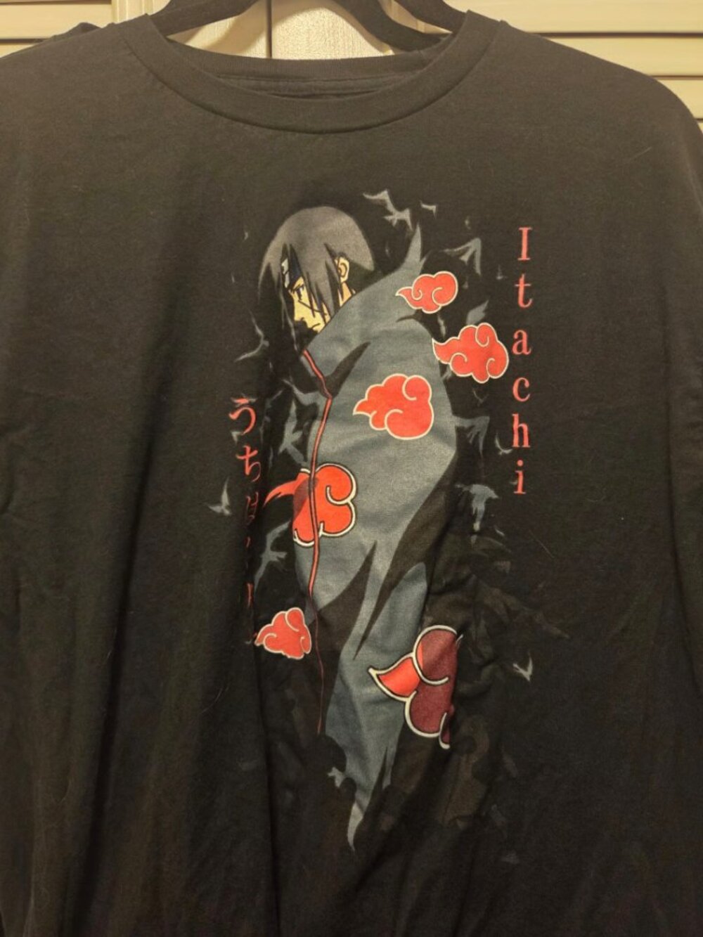 Naruto Shippuden Itachi Uchiha shirt